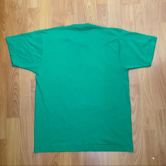 Vintage Irish State University St. Patrick’s Day Single Stitched T-Shirt Men’s L - Picture 4 of 7